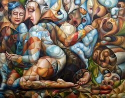 Baggage alex, alexander, art, artwork, behavior, canada, canadian, cubism, european, expression, expressionism, flowy, imaginative, intricate, intuitive art, lavrov, mind, modern, north america, north american art, oil painting, original, people, philosophy, psychology, restless, self observation, surreal, surrealism, symbolism, the self, thinking, thoughts, vancouver, wiggly, wisdom, yvr, struggle, love, tragedy, break-up, sadness, baggage, quirks, world views