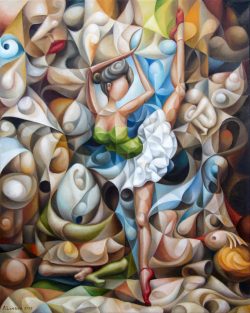 Ballerina alex, alexander, art, artwork, behavior, canada, canadian, cubism, european, expression, expressionism, flowy, imaginative, intricate, intuitive art, lavrov, mind, modern, north america, north american art, oil painting, original, people, philosophy, psychology, restless, self observation, surreal, surrealism, symbolism, the self, thinking, thoughts, vancouver, wiggly, wisdom, yvr, struggle, equilibrium, ballance, ballet, dance, ballerina